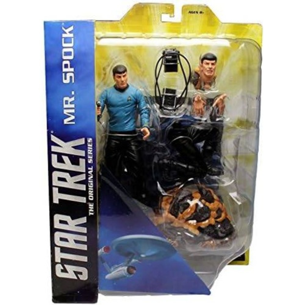 Star Trek The Original Series Mr. Spock Action Figure Diamond Select Toys‎